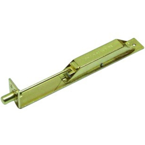 Pasador De Canto P/ Embutir Acero Bronceado 22x150mm Fumaca