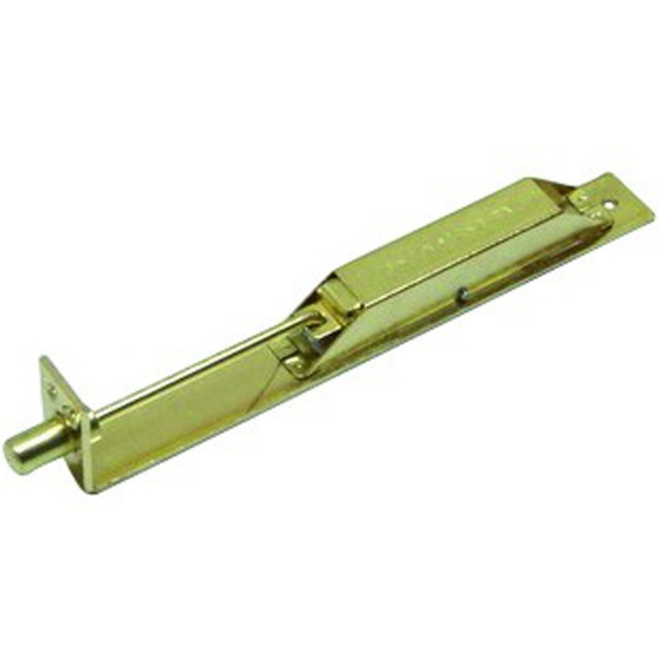 Pasador De Canto P/ Embutir Acero Bronceado 22x150mm Fumaca