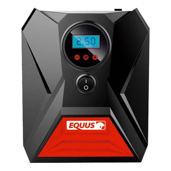 Compresor Inflador Coches Bicis Globos Digital 12v Equus -pg