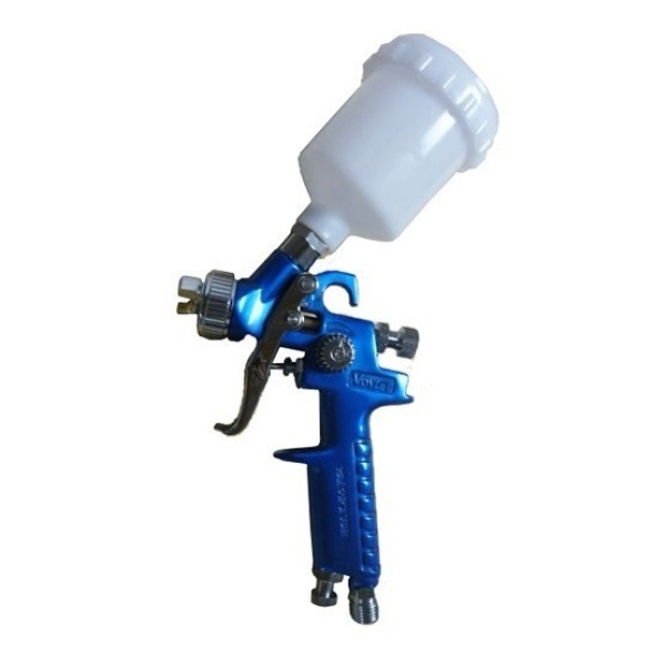 Pistola Para Pintar Aerografo 125ml 0.8mm Tacho Plástico