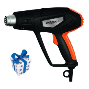 Pistola De Calor Gladiator Pro Pc800k Con Accesorios 2000w