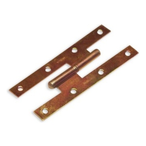 Pomelas Hierro Bronceadas Derecha 110mm  X Docena