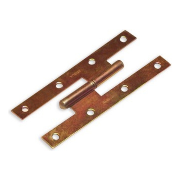 Pomelas Hierro Bronceadas Derecha 110mm  X Docena