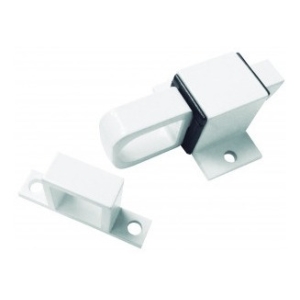 Pasador P/banderola, Aluminio Blanco Fumaca X9