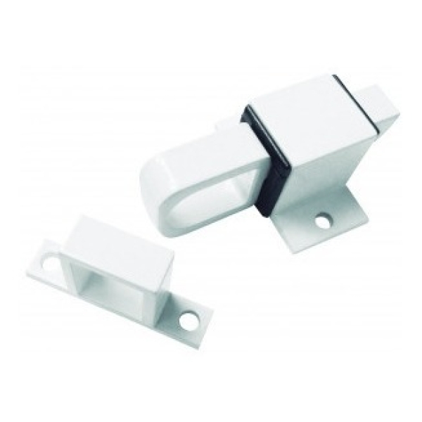 Pasador P/banderola, Aluminio Blanco Fumaca X9