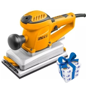Lijadora Orbital Ingco 350w 110mm X 220mm Fs35028 + Regalo !