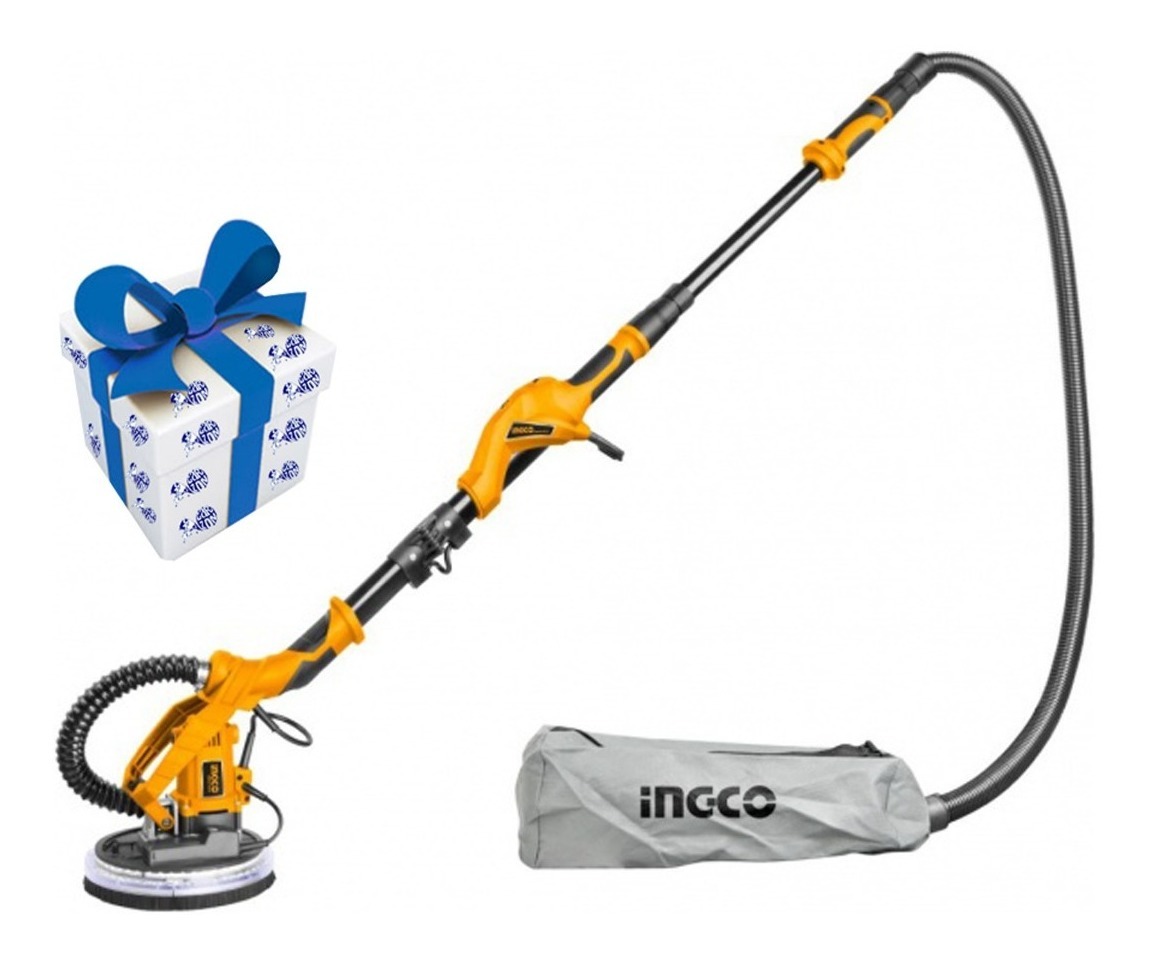 Lijadora Para Yeso Ingco 1050w 225mm Dws10501 + Regalo