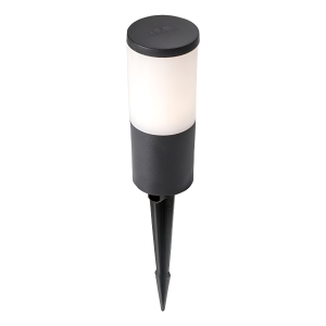 Caminero De Jardín Negro, Pincho Led 12w - Fumagalli Fl0638