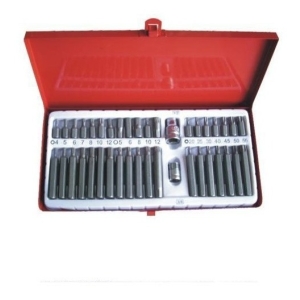 Juego De 40 Puntas Tork Torx Codigo Pt40
