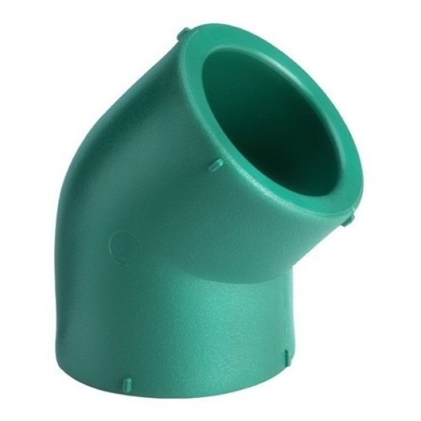 Pack 20 Codos 20mm Termofusion 45° Aprobado