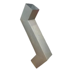 Caño Cuadrado Con Desvio Codo Para Estufa 15cm X 15cm P G