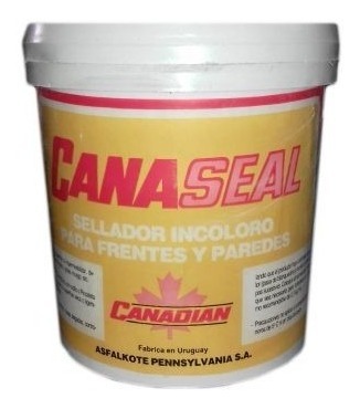 4k Sellador Elastico Incoloro Para Pared Canaseal Canadian