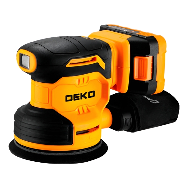Lijadora Roto Orbital C/ Batería Y Cargador 20v - Deko