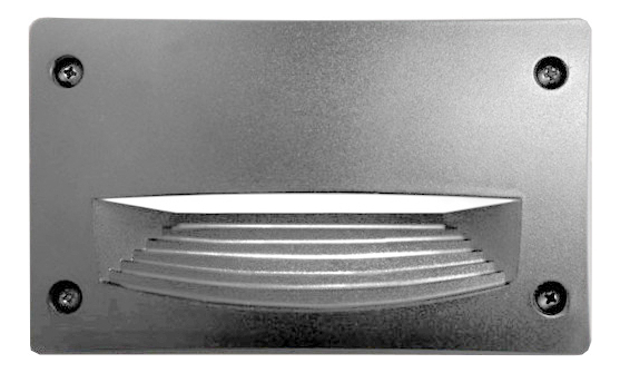 Embutido Pared Rectang. Asimétrico, Negro-fumagalli Fl0345