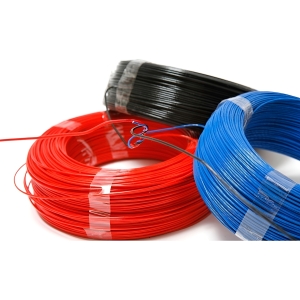 Rollo De Cable Cordon Multifilar 3mm X 50mts Color Blanco