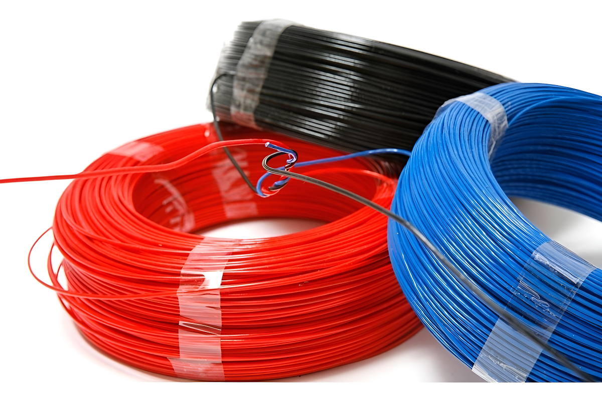 Rollo De Cable Cordon Multifilar 3mm X 50mts Color Blanco