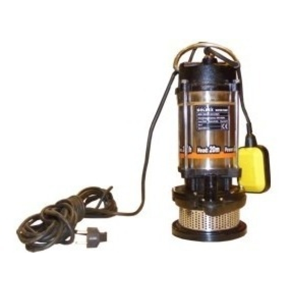 Bomba Sumergible 3/4hp Para Agua Sucia 550w Goldex 3000 L/h