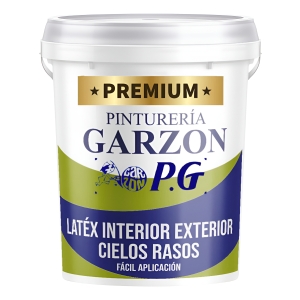 3.6lt Pintura Latex Int Ext Cielos Antihongos Pg Premium