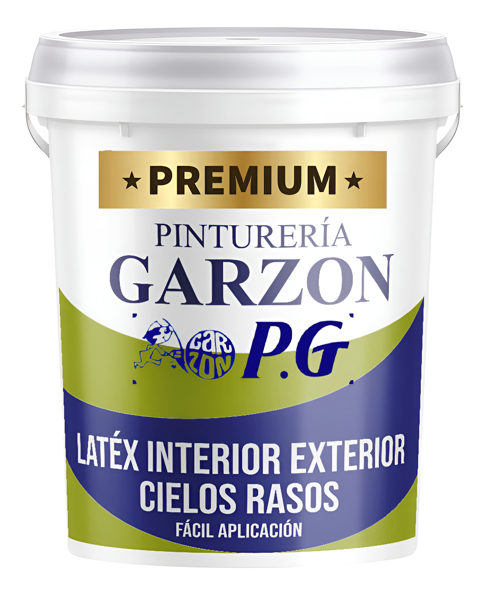 3.6lt Pintura Latex Int Ext Cielos Antihongos Pg Premium