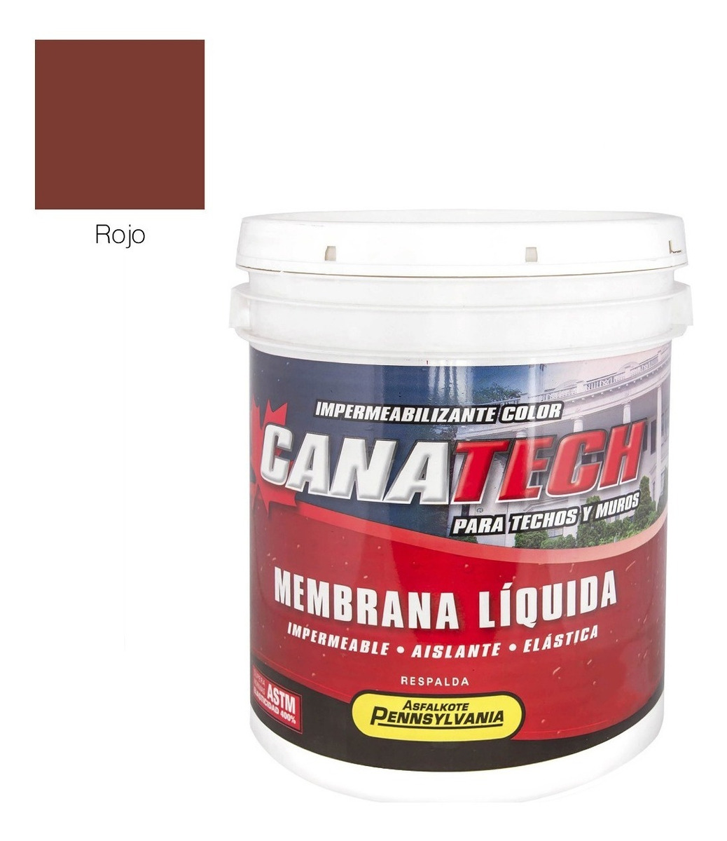 20k Membrana Impermeabilizante Canatech 10 Colores + Regalo! - Imagen 5