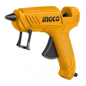 Pistola Para Barra Caliente De Silicona Gruesa Ingco 100w