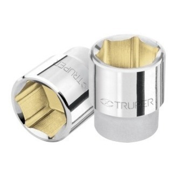 Dado Milimétrico 3/4 6 Puntas De 33mm. Truper D-3433-