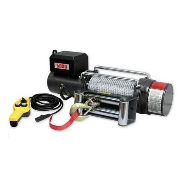 Aparejo Sacapeludos 12 Volt 5000 Lbs 2300kg Cod 2 !