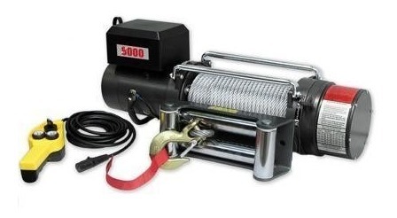 Aparejo Sacapeludos 12 Volt 5000 Lbs 2300kg Cod 2 !