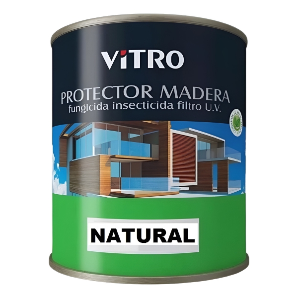 4l Protector De Madera Uso Interior Exterior Vitro