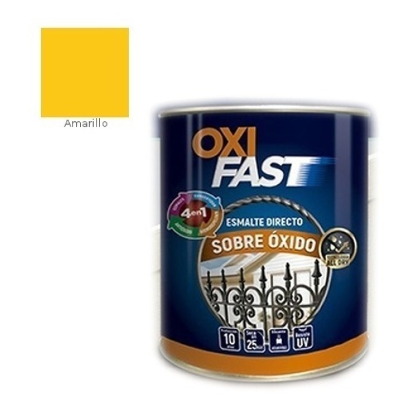 1lt Esmlate Convertidor De Oxido 4 En 1 Oxifast De Belco - Imagen 2