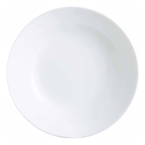 Plato Calotte (hondo) 20cm. Blanco Ref.l4003 Zelie Arcopal