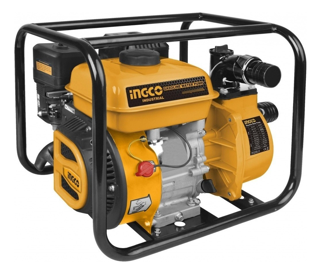 Motobomba A Nafta 550lt 28mt Ingco Gwp202 Industrial 7 Hp 2
