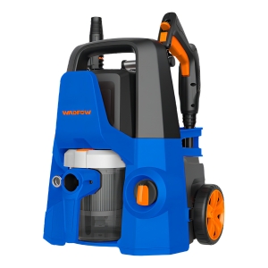 Hidrolavadora Aspiradora 2 En 1 1600w 130bar 5.2 L/min Seco Color Naranja Y Azul Frecuencia 50hz 60hz