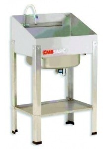 Lavadero Piezas Desmont.1000x600x400mm C/bomba220v Cmb L