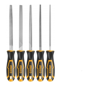 Juego De 5 Limas De 20cm Ingco Hktfs0508