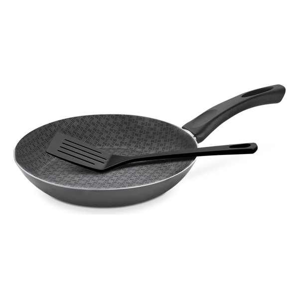 Sartén 28cm. Starflon Paris Negro Tramontina 20170/628-20170