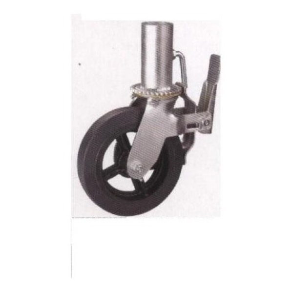 Rueda Para Andamio De Tubo Reforzada 43mm 6x2 Código Ra160t