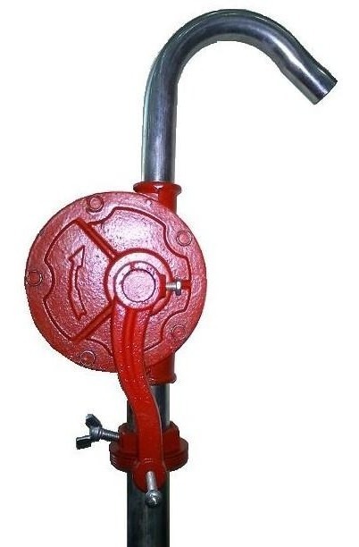 Bomba Manual P/ Trasiego Especial P/ Tanque 200lts 1.2ltx3v