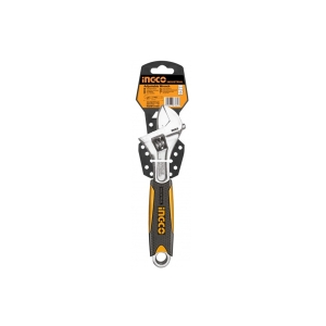 Llave Ajustable C/ Mango D Goma 12 Pulgadas Ingco Hadw131128