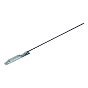 Pasador Canto P/embutir Zinc.22x180mm C/varilla50cm. Fum