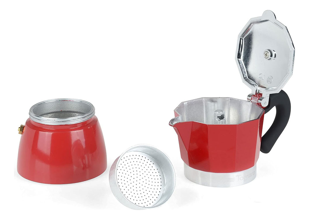 Cafetera 3t Coffee Star Red Tognana