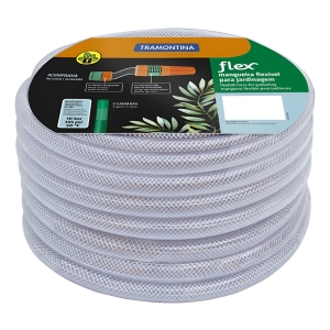 Kit Manguera Flex Transparente 1/2 X 20mt. -tn1682