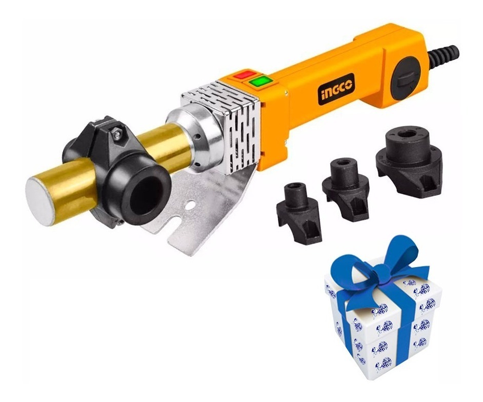 Termofusora Ingco Valija 3 Boquillas 800w Ptwt8001 + Regalo!