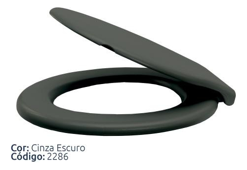 Asiento Tapa Plastica De Inodoro Roma Alumasa Varios Colores - Imagen 8