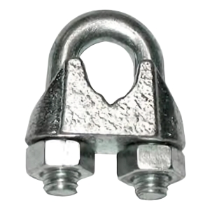 10 Apretacable Para Cuerda Y Lingas 6mm - 1/4 Codigo 2390