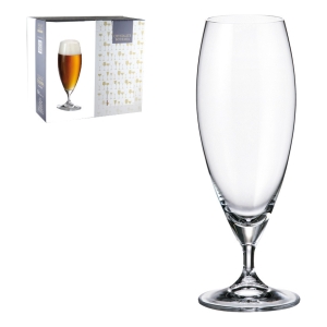 Pack 6 Copa De Cristal 380ml Carduelis Bohemia P G