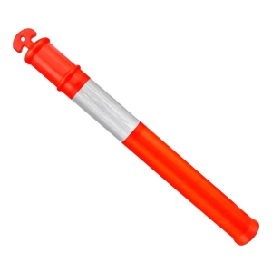 Poste Trafico 1.15m Seguridad Reflectivo Wadfow Wyj2a11 Pg