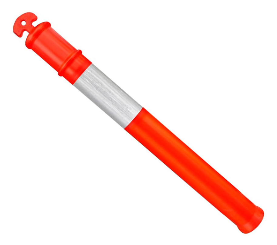 Poste Trafico 1.15m Seguridad Reflectivo Wadfow Wyj2a11 Pg