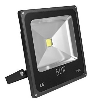 Foco Reflector Led Slim 50w Luz Fria Ip65 Para Exterior