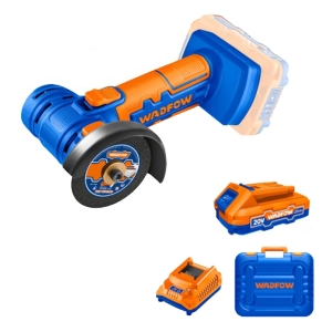 Mini Amoladora 3 PuLG Wadfow Wlap571 Bateria Y Cargador Pg